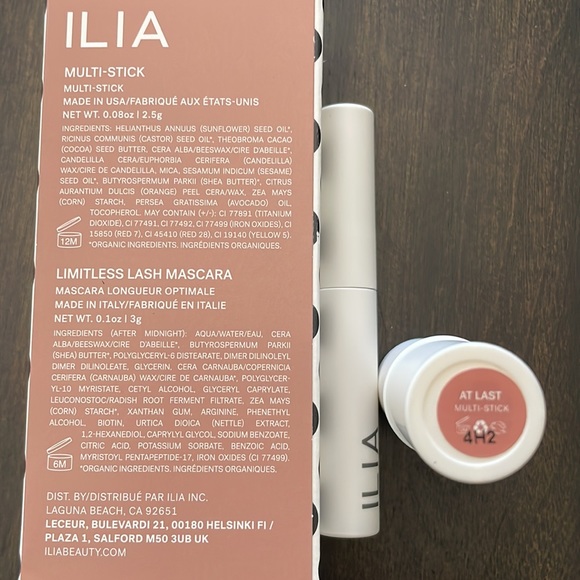 ILIA multi-stick and limitless lash mascara set - Picture 2 of 4